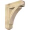 Ekena Millwork Thorton Craftsman Rough Sawn Bracket, Douglas Fir, 6"W x 26"D x 30"H BKT06X26X30THR04RDF - alternate 1